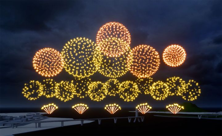 迎接2025跨河煙火「閃耀新北 1314」星空夜祈安定繁榮 