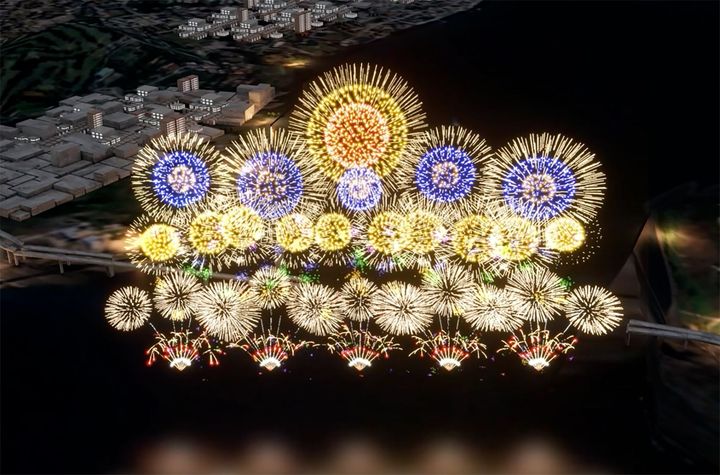 迎接2025跨河煙火「閃耀新北 1314」星空夜祈安定繁榮 