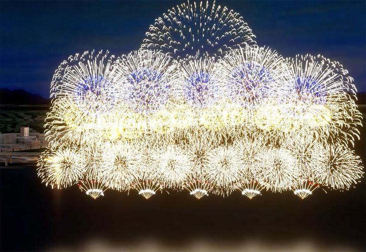 迎接2025跨河煙火「閃耀新北 1314」星空夜祈安定繁榮 