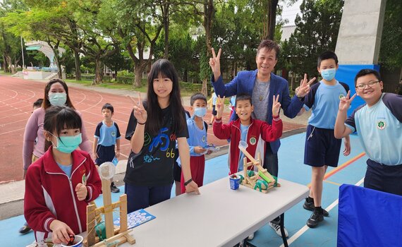 推動能源教育標竿學校選拔 中市學校囊括金、銀雙獎
