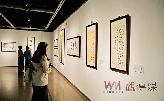 勤益科大藝術典藏展登場 展品總價值高達600萬元