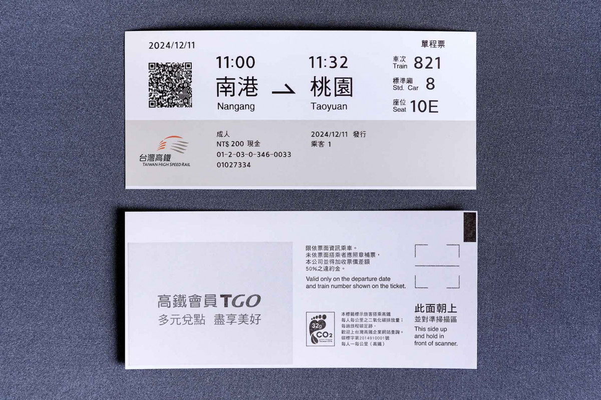 (圖/台灣高鐵公司提供)