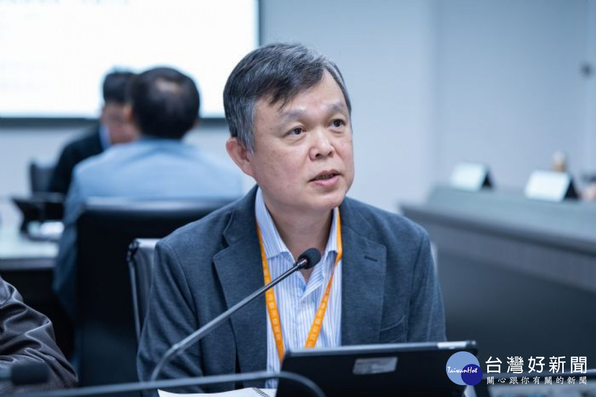 都發局歐副局長補充說明計畫內容。<br /><br />