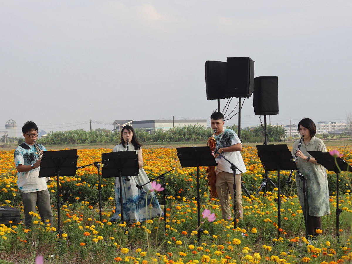 嘉頌重奏團暖聲巡演/嘉義市府提供