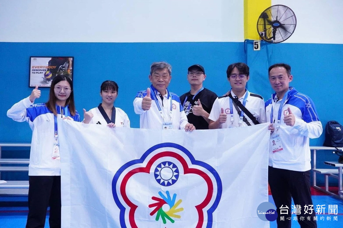 不因訓練拉筋痛苦哭泣而沮喪 崇實國手劉沁瑀獲亞太聽障運動會雙料銅牌