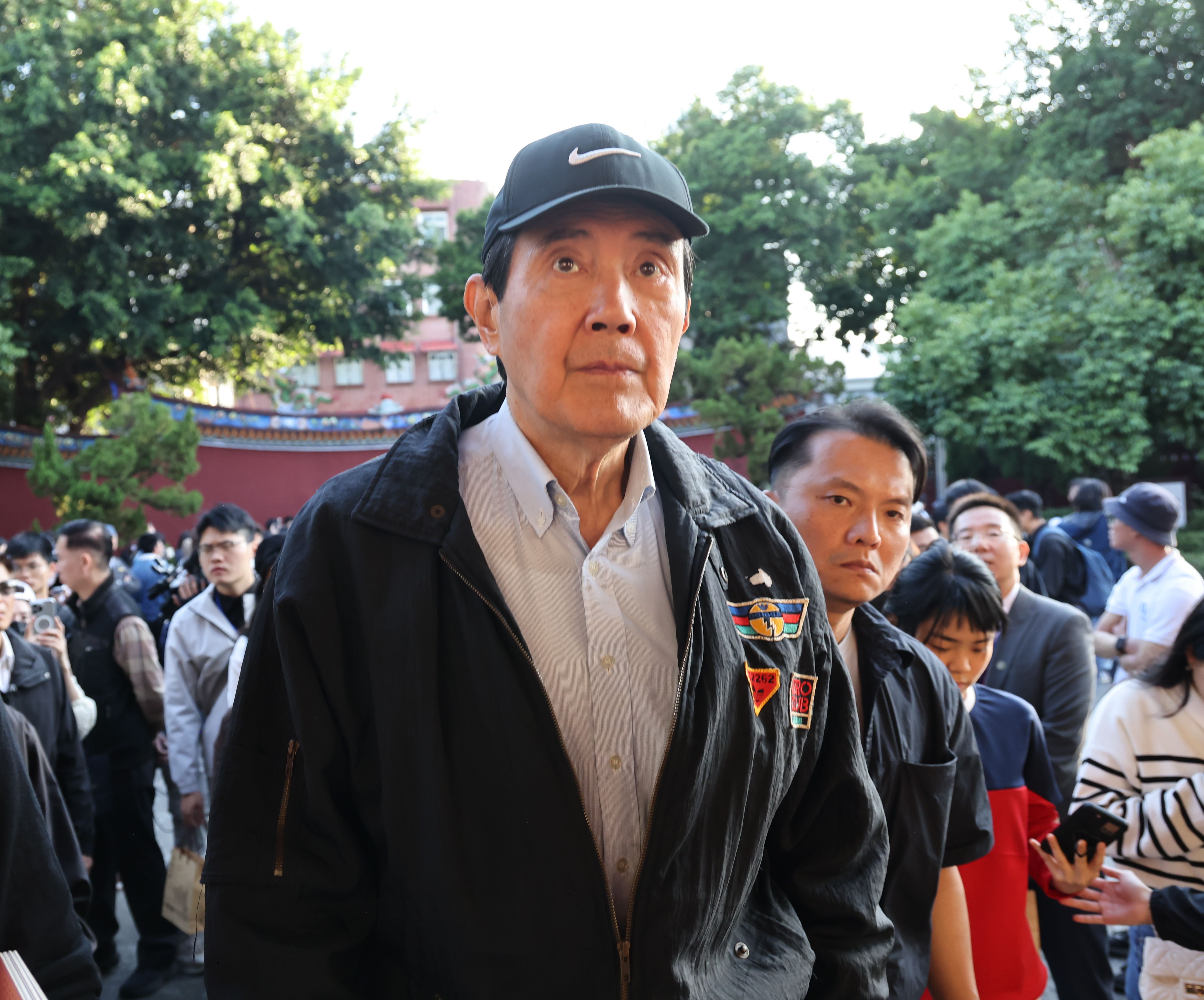 馬英九基金會11日表示,馬英九將於12月18日至26日,率青年學子訪問中國。資料照片/林啟弘攝