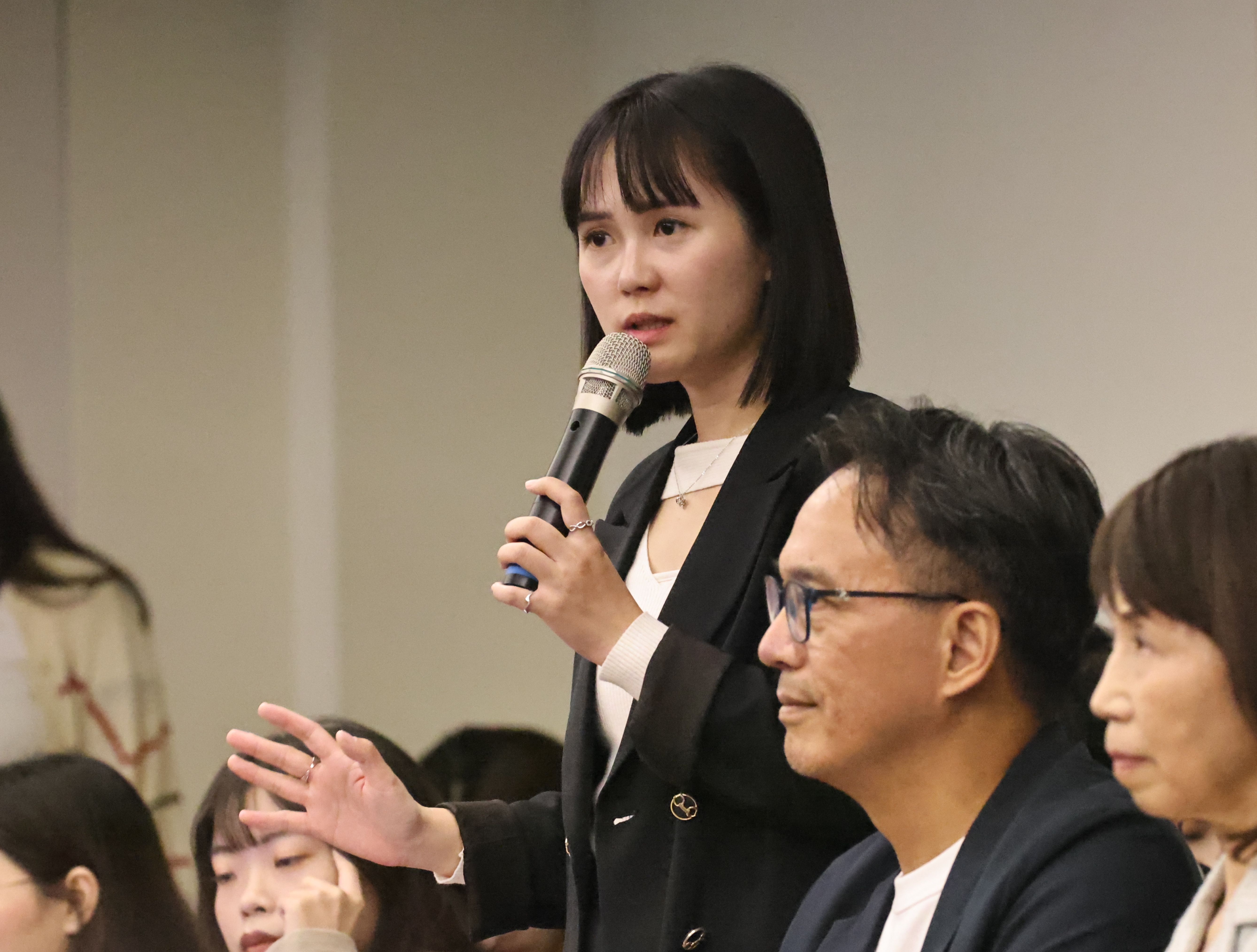 民眾黨發言人吳怡萱表示,民眾黨第三屆黨代表開票後,陸續收到檢舉,相關檢舉皆依規定處理,以維繫選務公正。資料照片/林啟弘攝