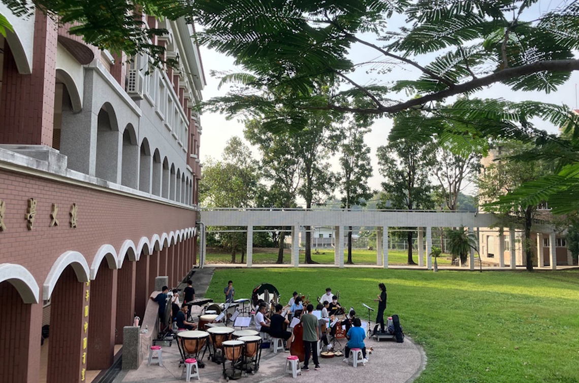 嘉義竹崎偏鄉學校昇平國中 國樂團進軍全國