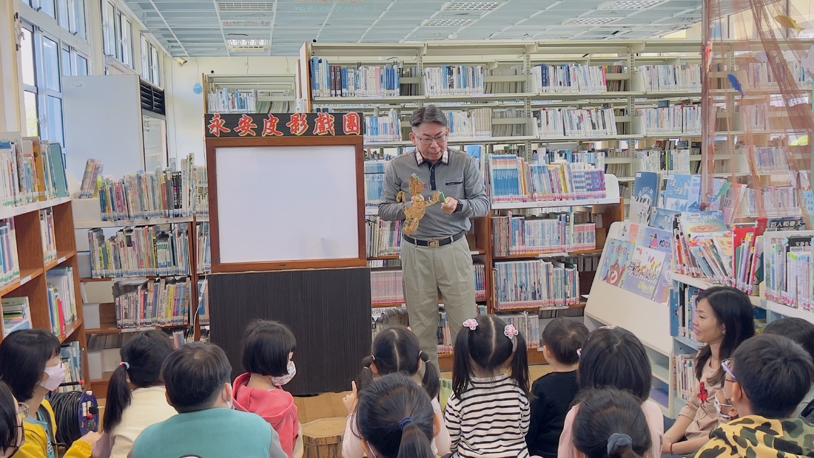 永安圖書館「校長的故事百寶箱」展現閱讀與在地連結魅力