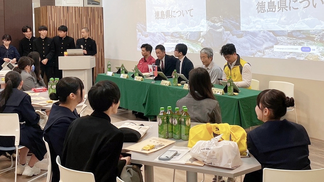 台日學生防震防災研討交流 苗栗君毅高中盛大展開