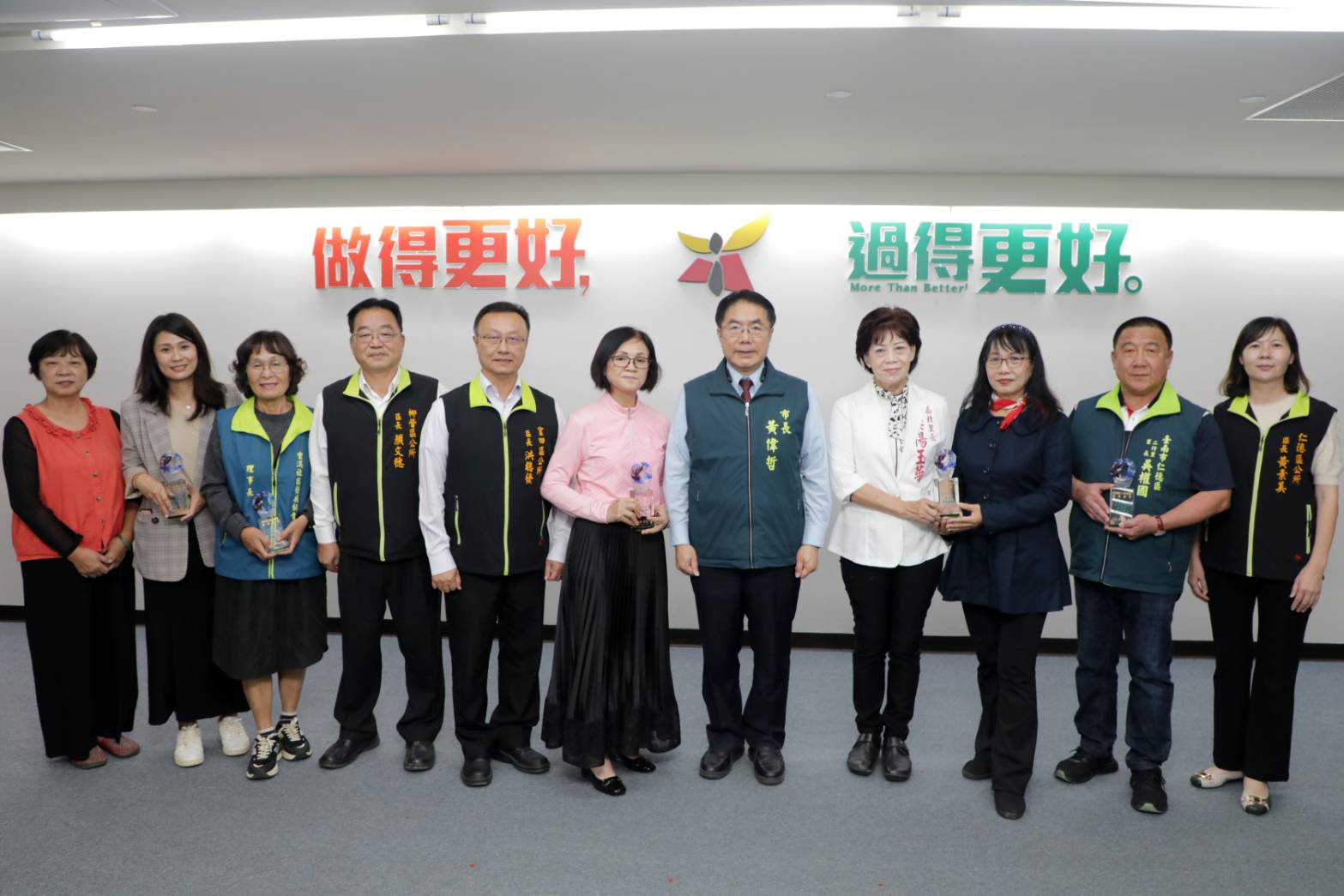 臺南市健康社區表揚，卓越社區齊聚，共享光榮時刻