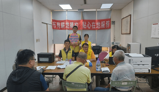 中市地政局客製化在地服務　租約續租免奔波