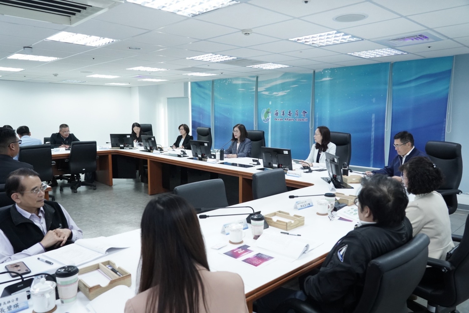 海委會表揚「優秀廉潔楷模」 管碧玲:「君子慎獨」堅守律例維護廉政價值