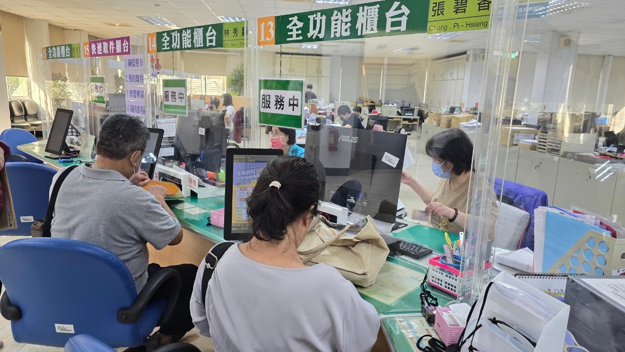 便民服務再升級 屏縣府財稅局貼心更有感