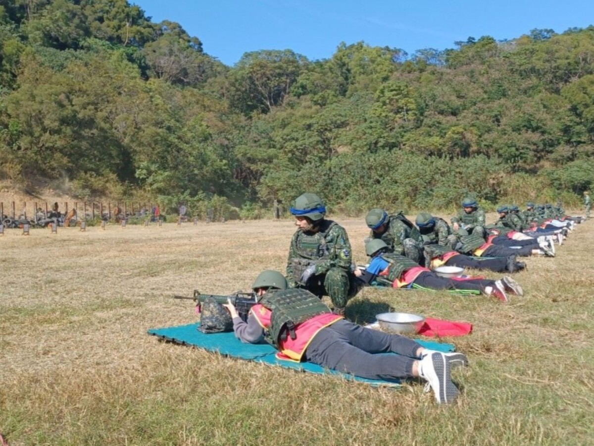 提升全社會防衛韌性！台中市召訓350名備役替代役強化射擊訓練