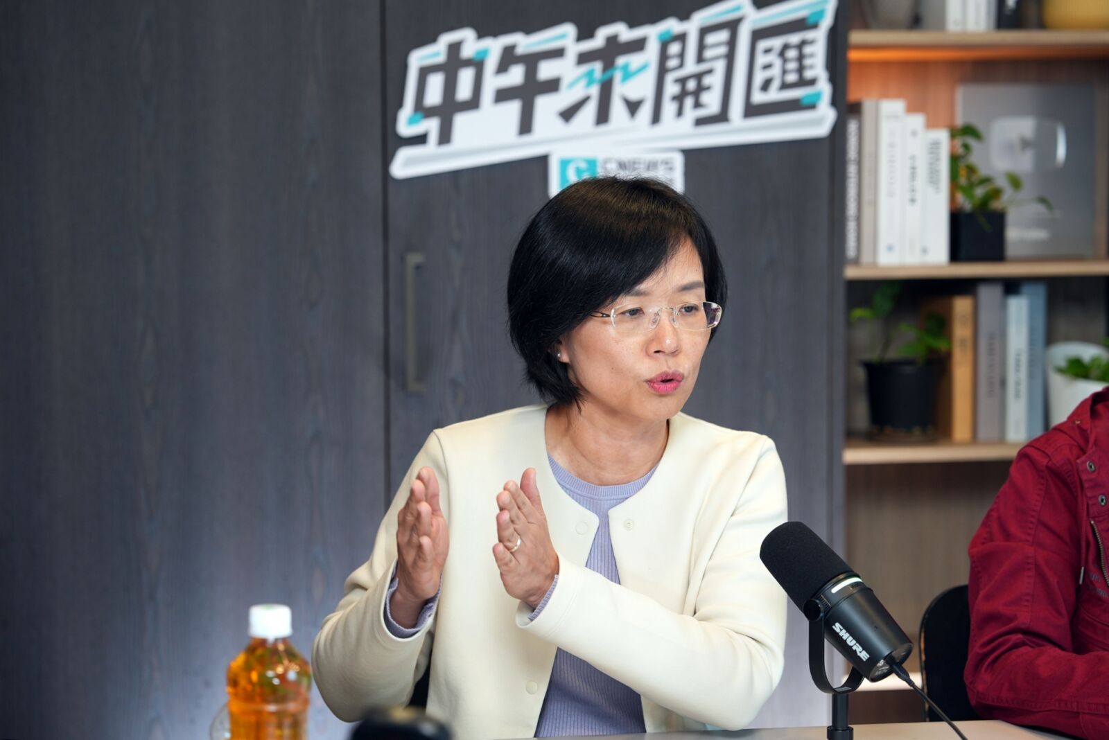 中午來開匯／批國民黨戒嚴爭議雙重標準　蘇巧慧：避談歷史責任難讓人信服 191