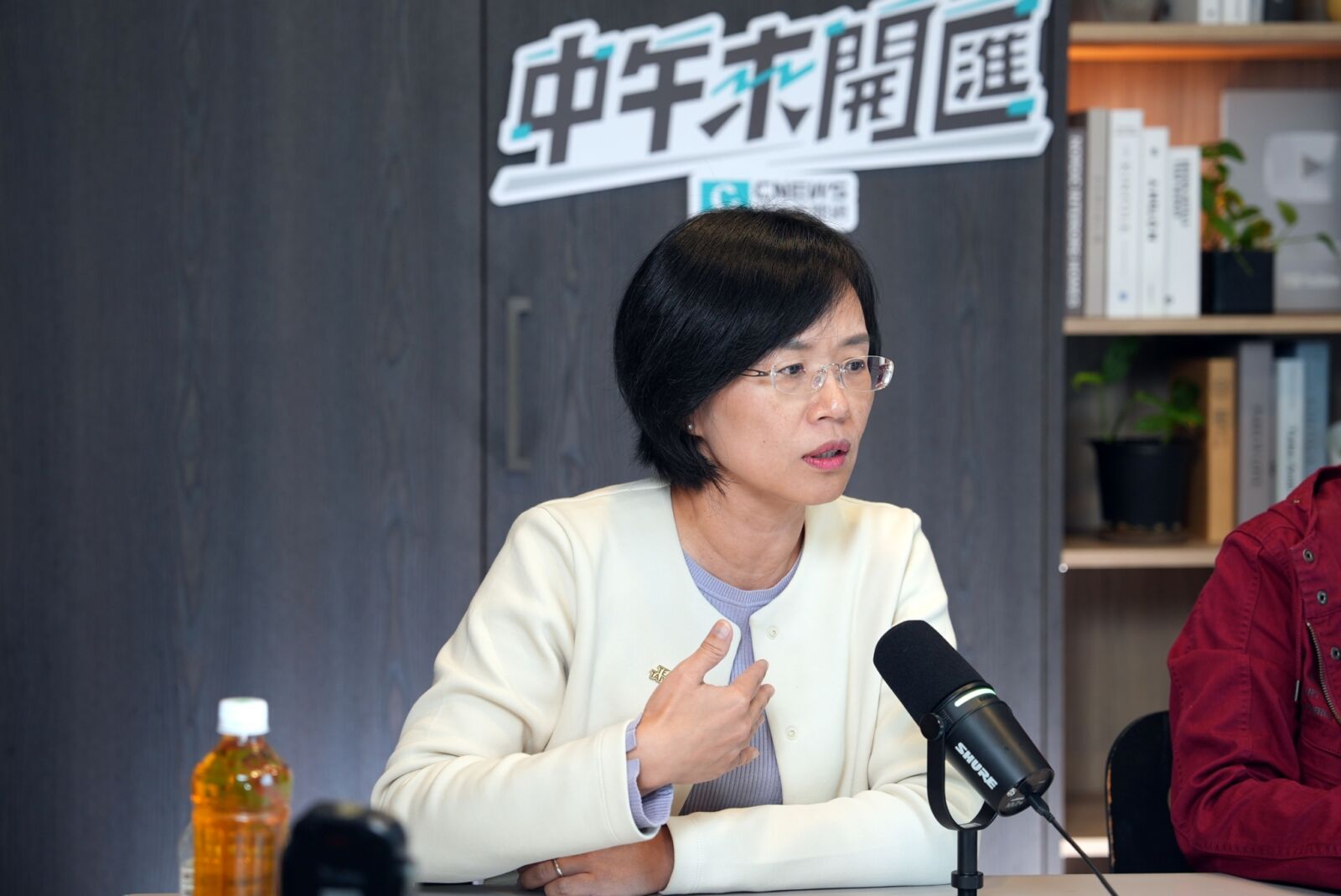 中午來開匯/勇於承擔政二代標籤 蘇巧慧:從「蘇貞昌的女兒」變「蘇巧慧的爸爸」 202 中午來開匯/勇於承擔政二代標籤 蘇巧慧:從「蘇貞昌的女兒」變「蘇巧慧的爸爸」 201