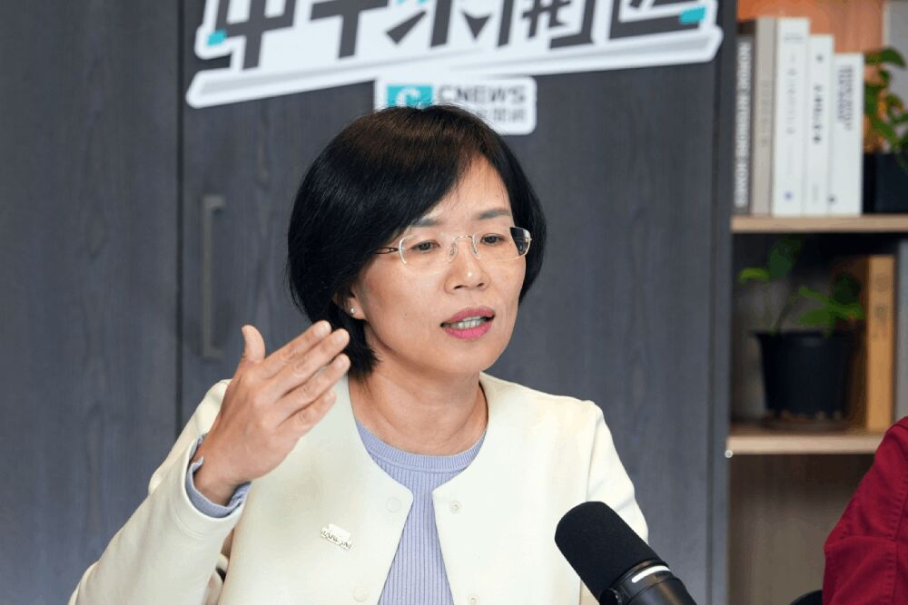中午來開匯/坦言「技巧性」報名新北市長選舉 蘇巧慧:到參選還有長路 205 照片來源:《CNEWS匯流新聞網》