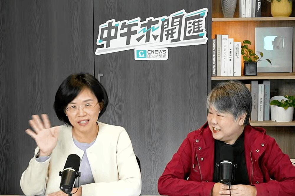 中午來開匯/坦言「技巧性」報名新北市長選舉 蘇巧慧:到參選還有長路 206 照片來源:《CNEWS匯流新聞網》