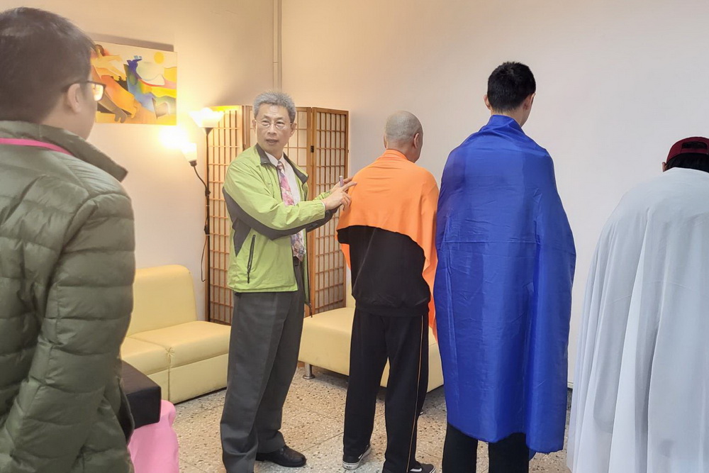 心理治療助戒毒癮 基檢推動多元處遇方案 196 心理治療助戒毒癮 基檢推動多元處遇方案 195