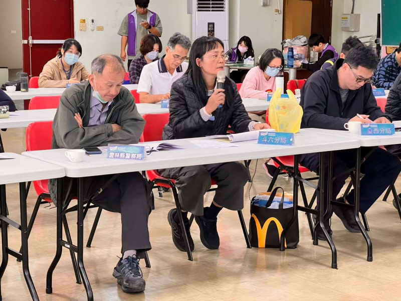 雲縣召開遊民輔導聯繫會報 加強關懷服務