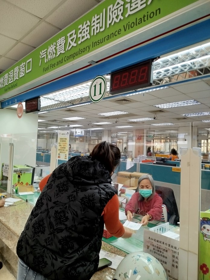 12/31前未補繳汽燃費 中壢監理站曝下場 67 汽燃費繳納 0