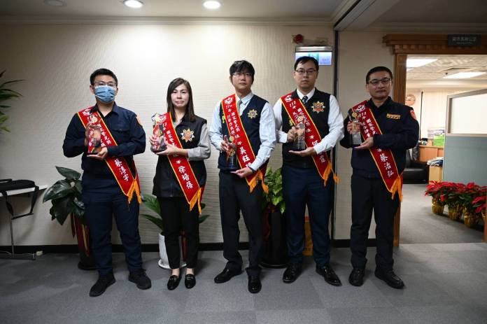 獲警界奧斯卡「國家警光獎」肯定 桃警抱回7大獎 66 890939 0
