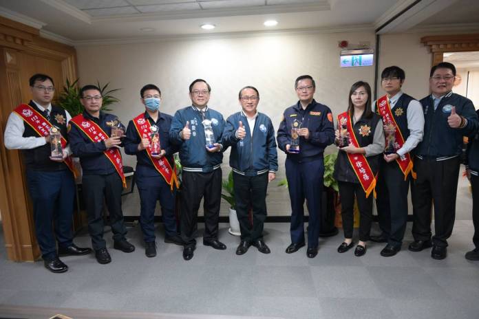 獲警界奧斯卡「國家警光獎」肯定 桃警抱回7大獎 67 890938 0