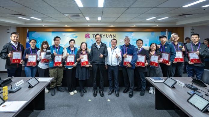 桃園廉潔楷模得獎名單揭曉 張善政:為全體市府人員樹立廉能標竿 69 20241211131719275