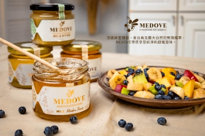 MEDOVE蜂蜜致力於讓消費者在不妥協味道的情況下,輕鬆享受健康。(MEDOVE蜂蜜提供)