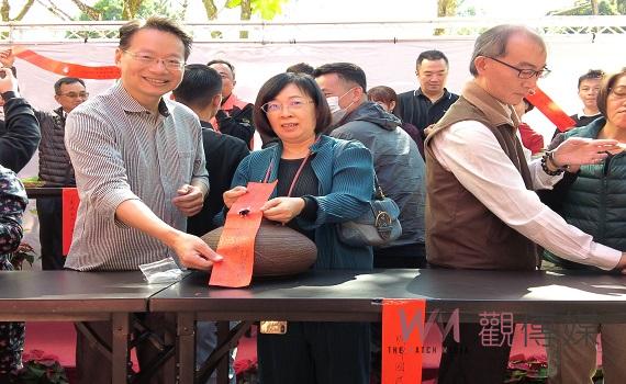 全國唯一攜手十校封茶的魚池農會願望與時光的約定