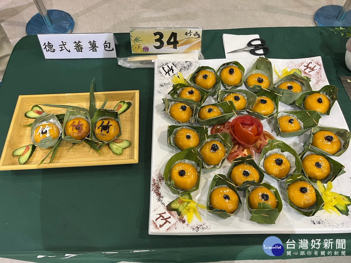 各社區都頗具巧思。(竹山公所提供)