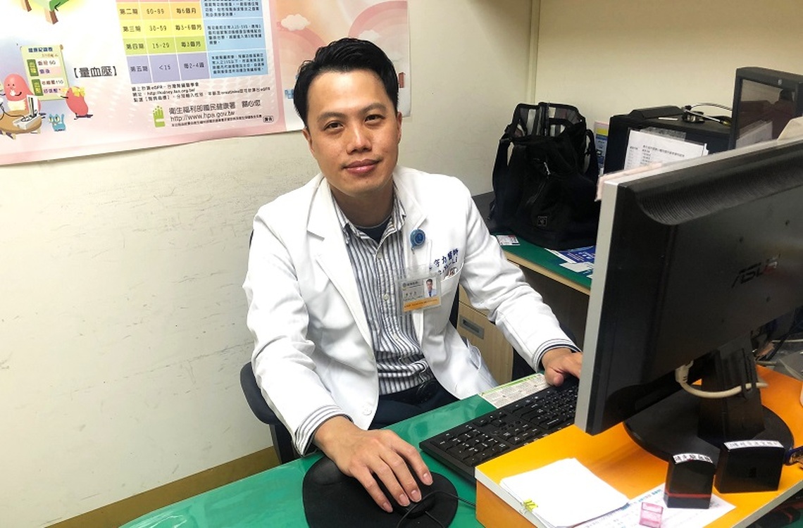 李宇力醫師  旗醫致力糖尿病共照模式