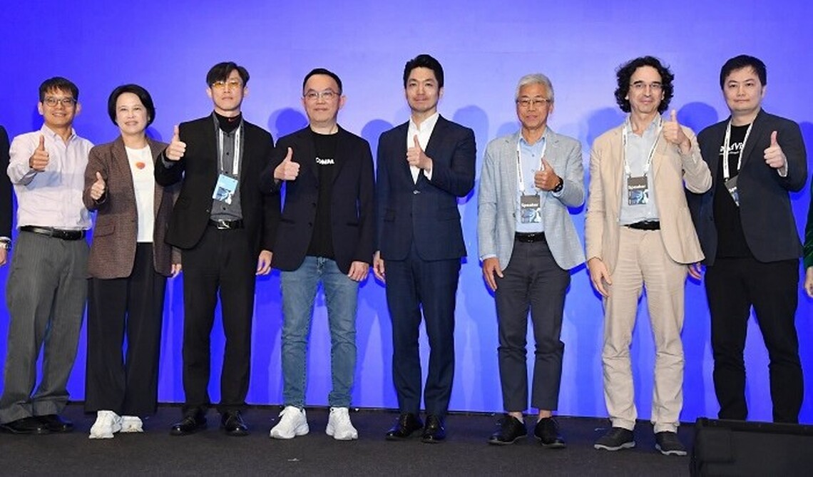 出席 KKCompany 研討會 蔣萬安:打造臺北成為創意家友善城市與 AI 導向智慧城市