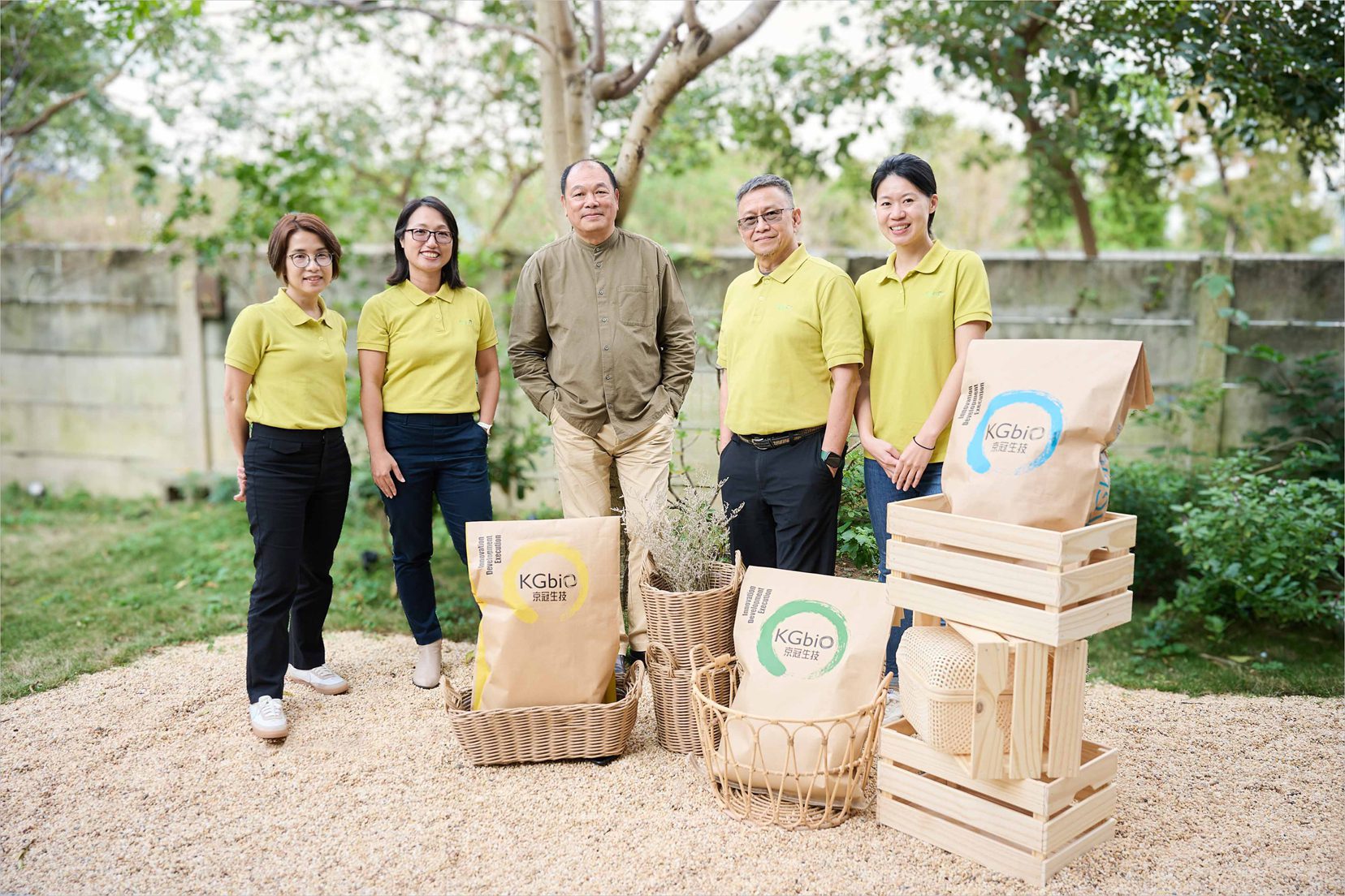 京冠生技以循環經濟實踐永續願景