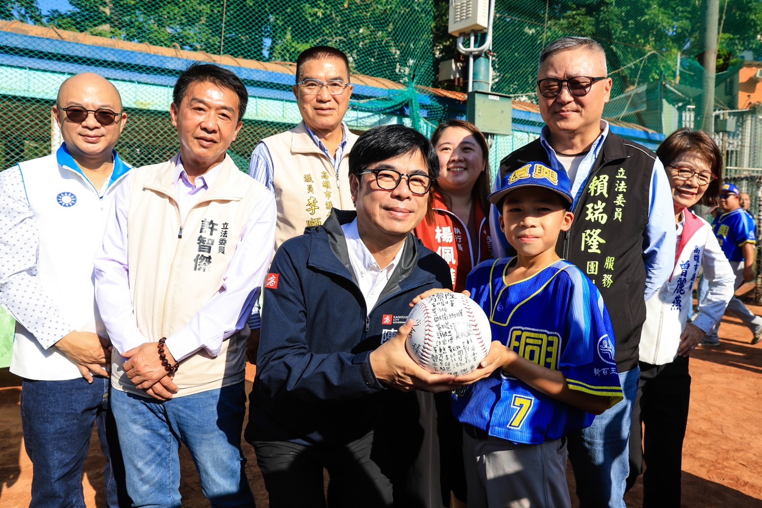 陳其邁揮棒助陣　明年三級棒球預算加碼至4,500萬