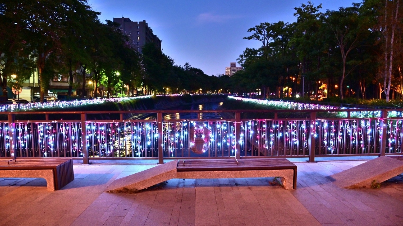 點亮台中夜色　2024耶誕嘉年華浪漫登場
