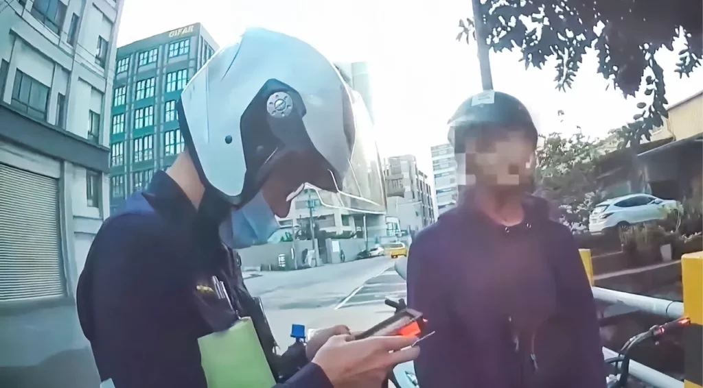樹林警分局針對微型電動二輪車未依規定領用牌照行駛共取締46件