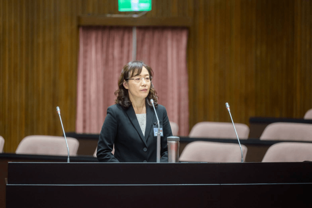 范雲質疑選舉保證金制度 大法官被提名人王碧芳認不平等 230 照片來源:范雲國會辦公室提供