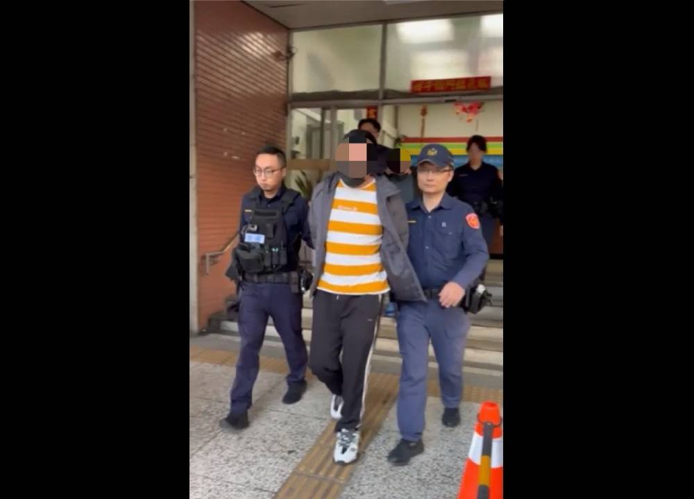 飛越3000公里來台領錢 馬國提領車手秒被逮傻眼 236 cnews204241212a08