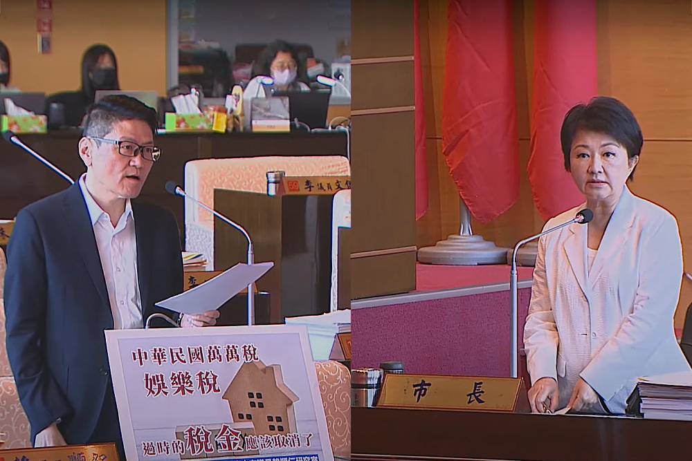 台中跟進台北市取消娛樂稅？　盧秀燕：待修法後評估 231