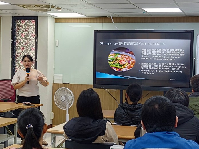 移民署桃園站推廣文化交流 菲籍新住民分享家鄉美食魅力 76 S 57352203