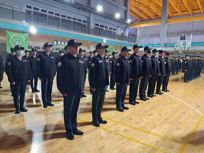 桃園民政局替代役訓練結合攀岩 強化全民防衛整體韌性 74 47485 0