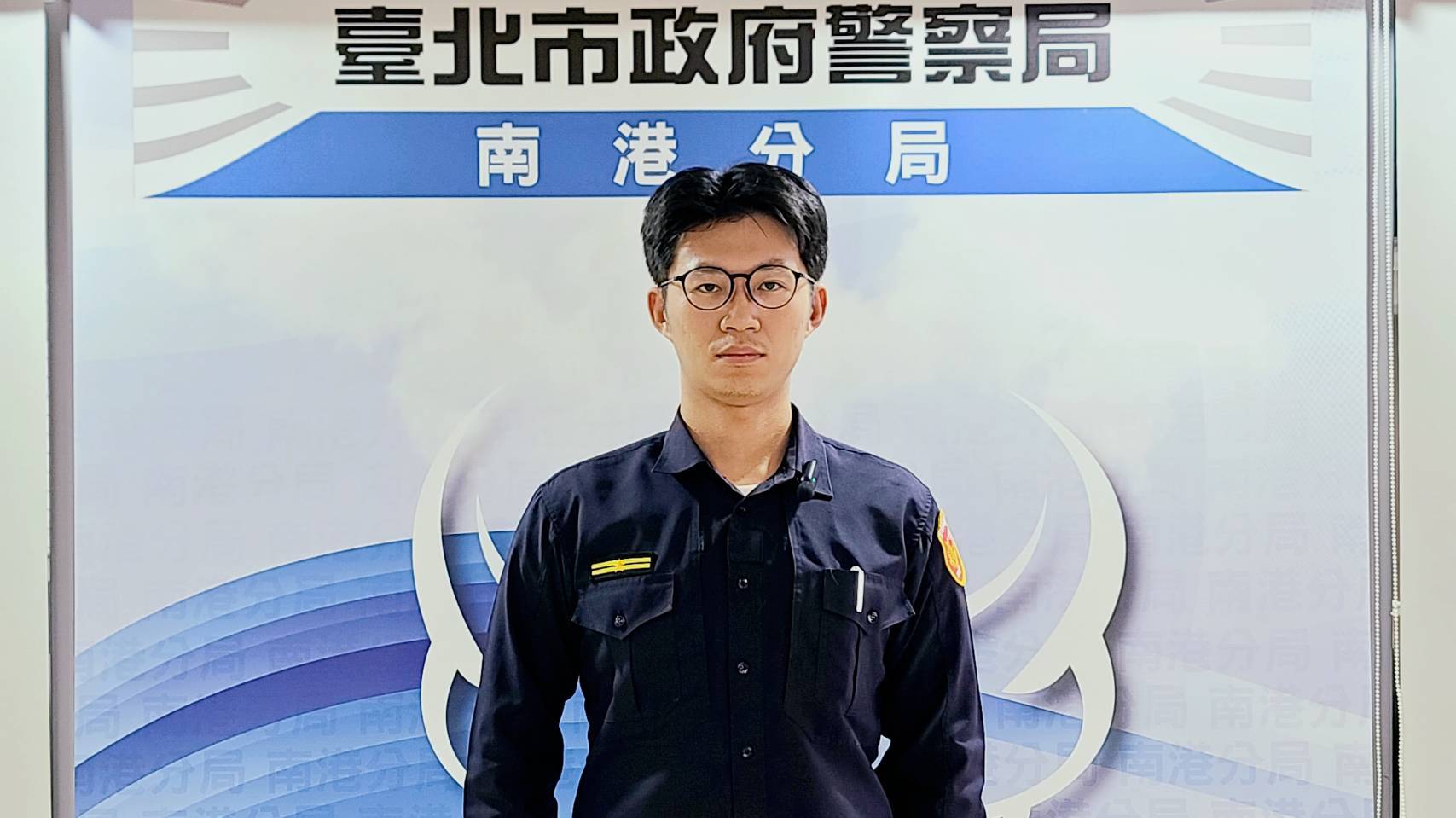 舊莊所所長陳永晉說明。(圖/記者薛秀蓮 翻攝)