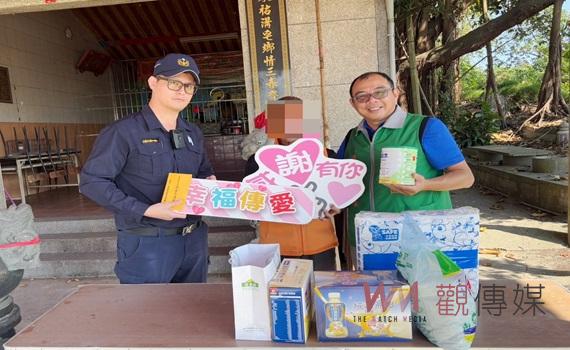 寒流將來襲 北港啟動關懷獨老機制 轉介張榮發扶助