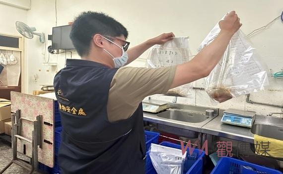 稽查抽驗市售醃漬蔬菜 中市食安處:5件不合格立即下架處辦