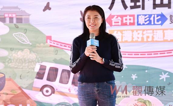 臺中彰化雙線齊發樂遊松柏嶺 台灣好行八卦山線12日通車