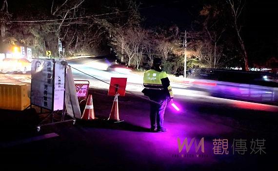 合歡山假日觀星好去處,仁愛警加強交通疏導