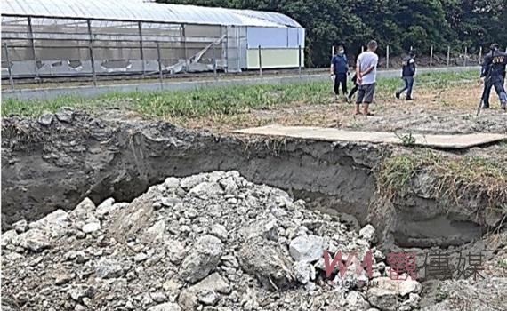 (有影片)/雲林檢警重拳出擊查緝傾倒廢土 起訴26名土尾仲介及涉案人員