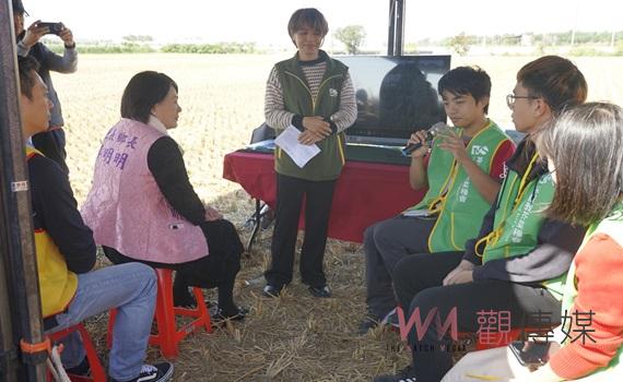 (有影片)/芥菜種會與聯采企業攜手在地青農 從土地到餐桌打造元長鄉永續農業